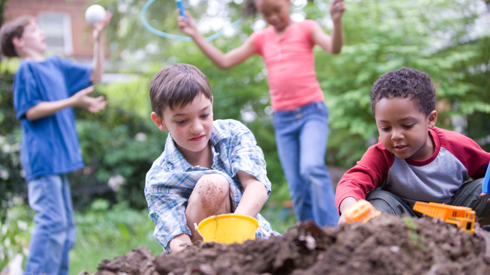Kids, Dirt, and Free Play: The Trinity of Child Development
