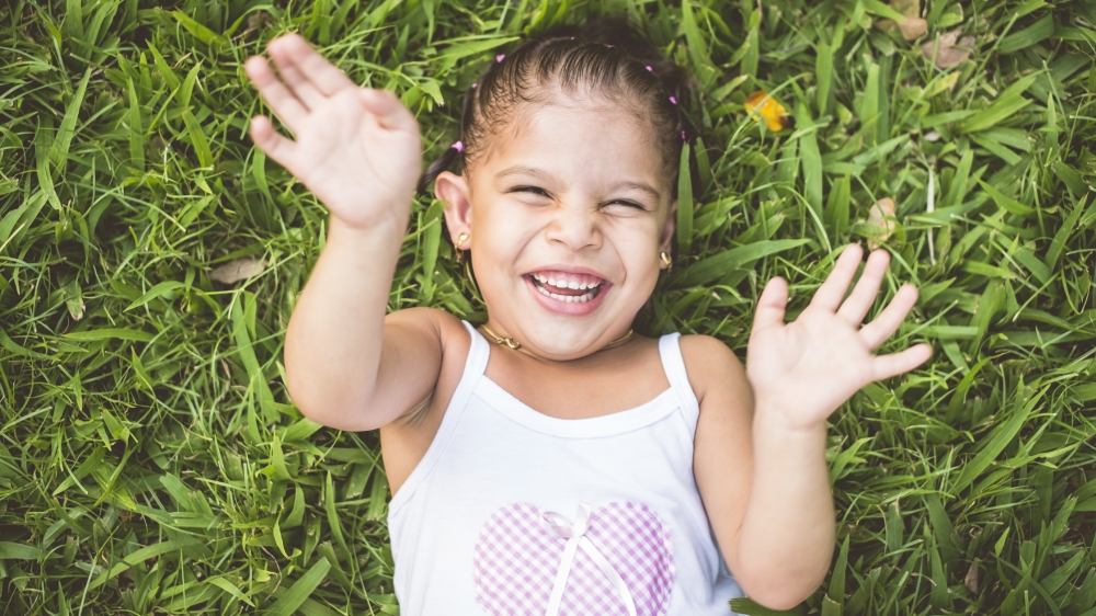 The Recipe for a 'Happy Child' is a Simple One