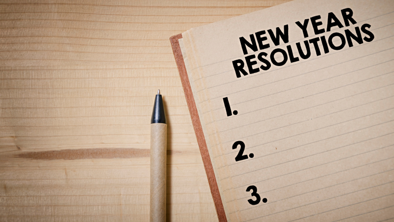 New Years Resolutions